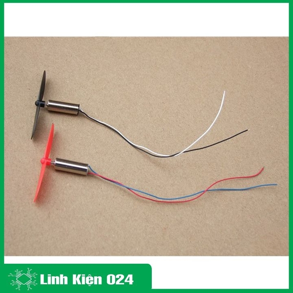 Động Cơ Máy Bay Coreless 8520+Cánh 75mm (1 Đôi )