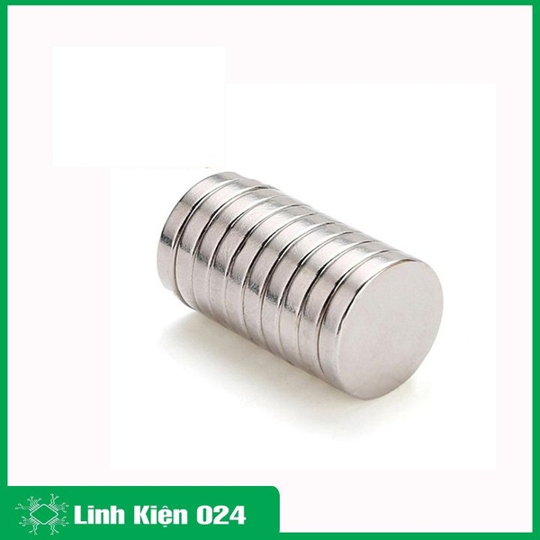 Bộ 10 Viên Nam Châm Đất Hiếm 8x2mm (Từ Tính Hút Cực Mạnh)