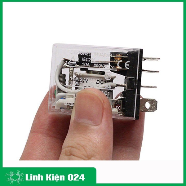 Relay Omron 12v-10A 8P