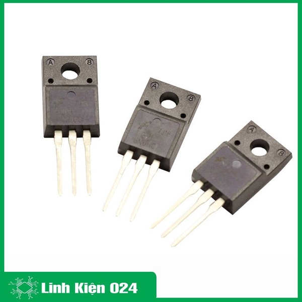 Mosfet 12N60 TO-220 10A 600V N-CH (K9C2)