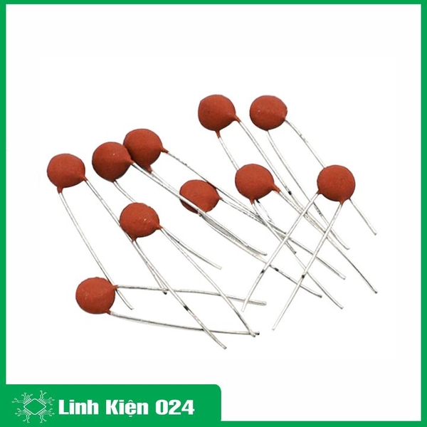 Tụ Gốm Đỏ 50V - Gói 10 Con