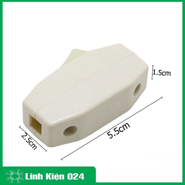 Công Tắc Bật Tắt 300VAC-5A