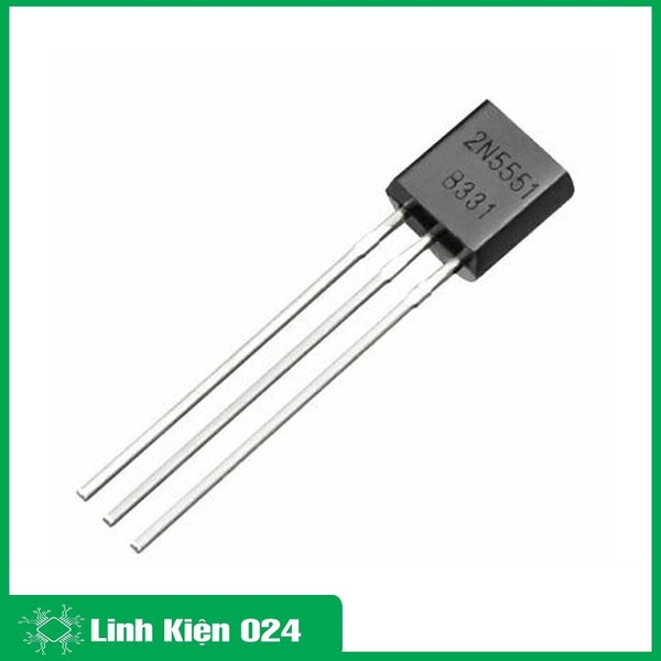 2N5551 5551 TO-92 0.6A/160V (K9F5)