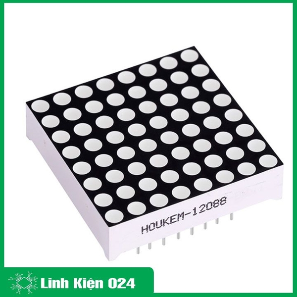 Led Matrix 8x8 Sáng Đỏ