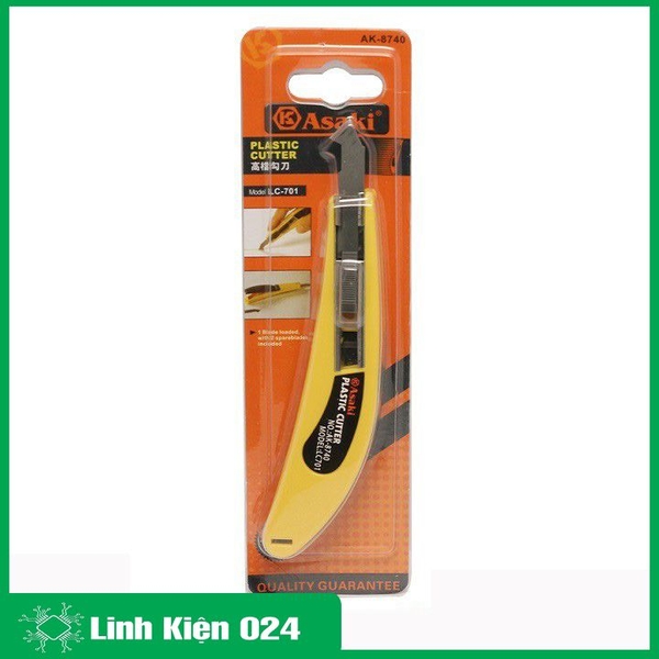 Dao Cắt Mạch Cắt Mica Asaki AK-8740