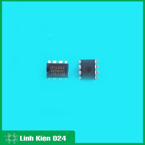 DS1302 IC Thời Gian Thực