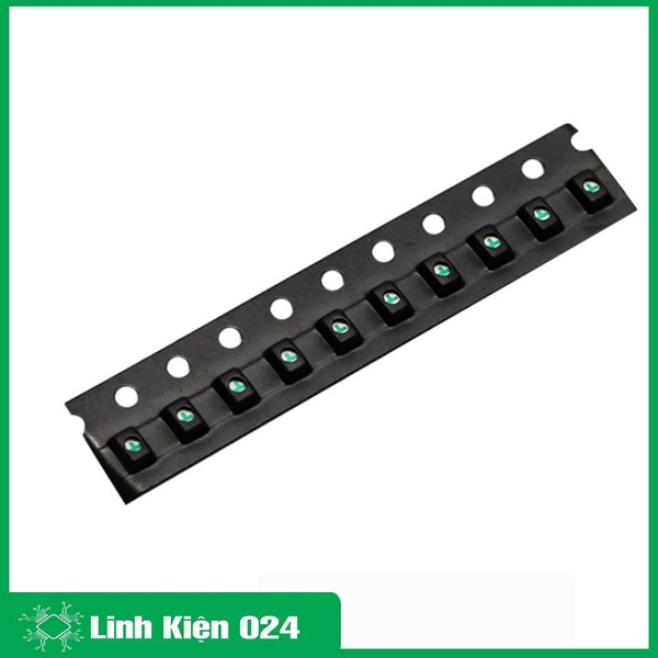 Led Dán 1206 - Dây 10 Con