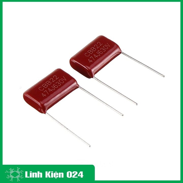 Tụ Đỏ CBB 630V