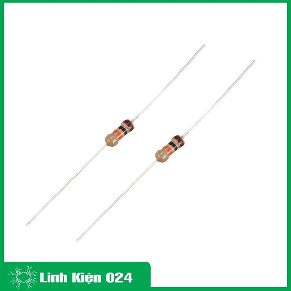 Bộ 10 Điện Trở Đài Loan 1/4W