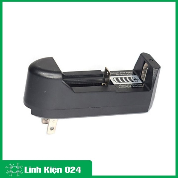 Bộ Sạc Pin Đa Năng 18650 1 Pin (K2E9)