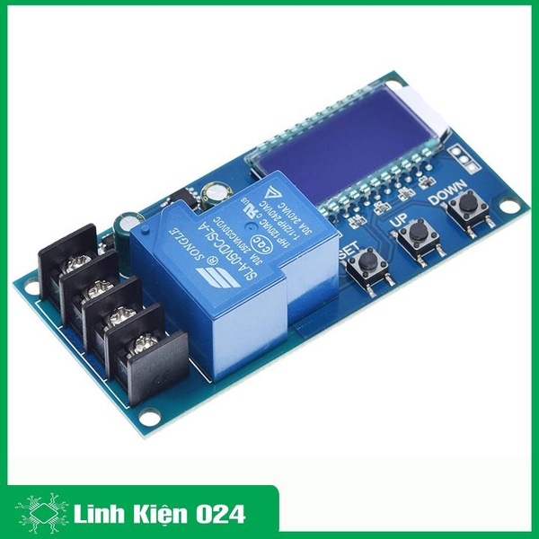 Mạch Sạc Acquy Tự Ngắt Bảo Vệ Quá Tải Hẹn Giờ Sạc XY-L30A 6VDC-60VDC 30A (K2B4)
