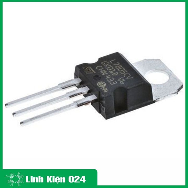 Combo 20 IC Nguồn Lm7805 1.5A TO-220(k9b5)