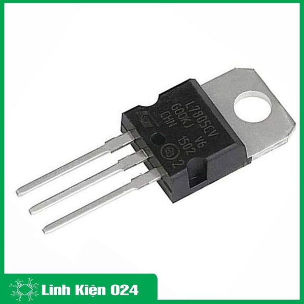 IC Nguồn Lm7805 1.5A TO-220 (K9B5)