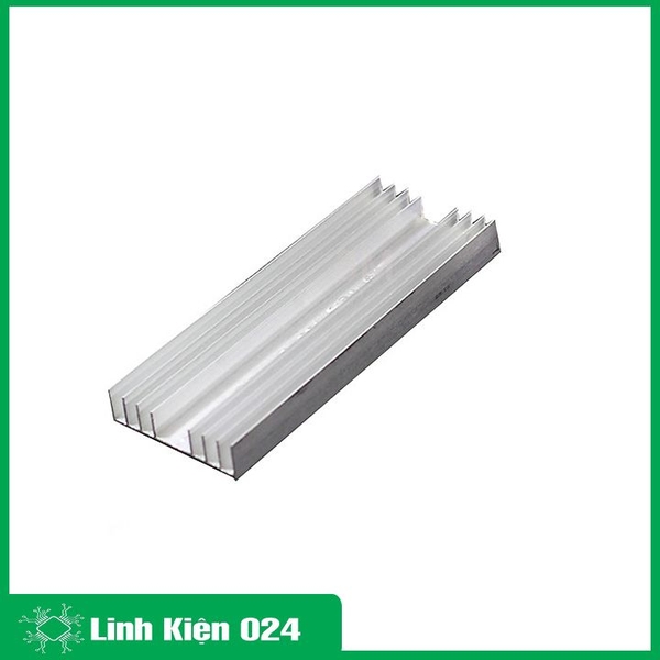 Tản Nhiệt Nhôm 8 Cánh 30x8.8x2.3cm