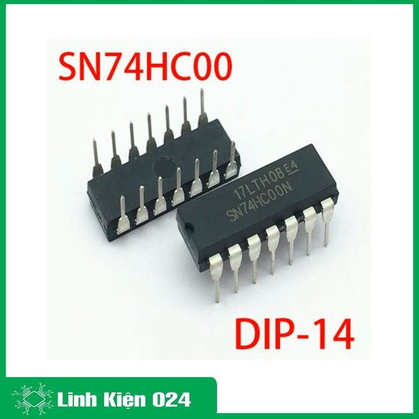74HC00 DIP 14 (K9I11)