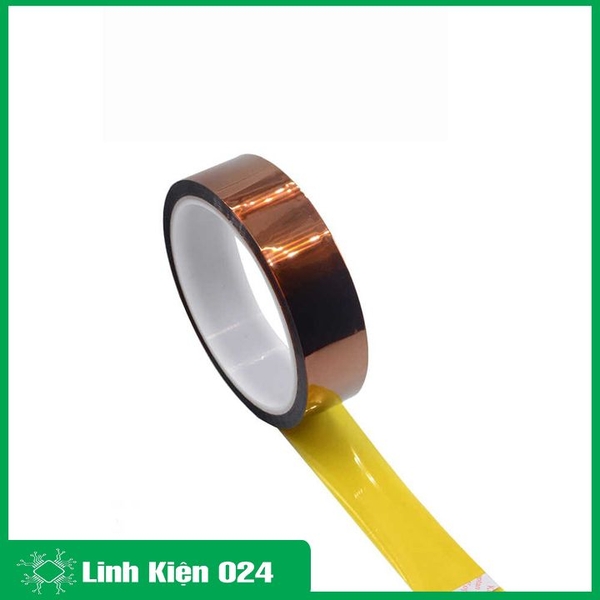Băng Dính Cách Nhiệt 300*C ( Cuộn Dài 33m )