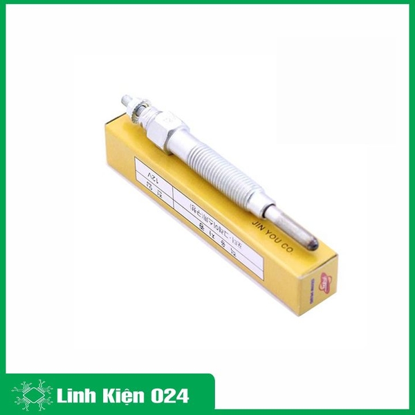 Bugi Sấy 12V GM2  Loại Ngắn ( Hàng Nhật ) (k1b4)