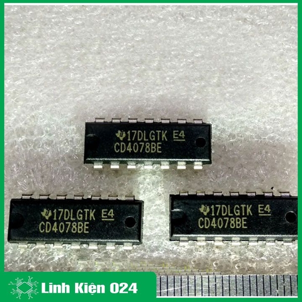 Chíp CD4078BE DIP14 (K9K19)