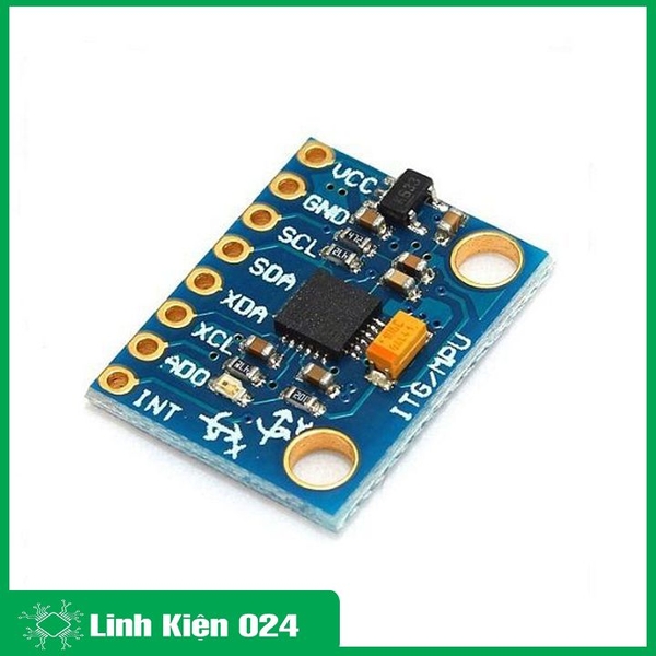 MPU6050 – Cảm biến chuyển động 6 trục k3e15-2
