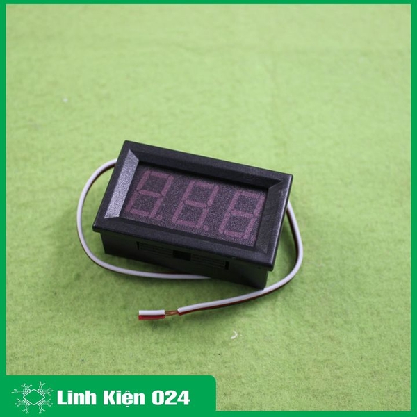 Vôn Kế Điện Tử 0.56 Inch 3.5-30VDC