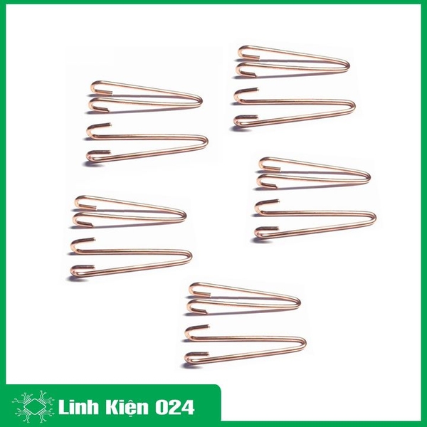 Mũi Hàn Xung Loại Đồng Đỏ 100% - 1 Mũi