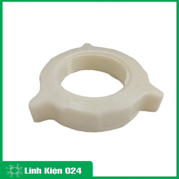 Ốc Khóa Lồng Quạt Điện Trắng 3 Cạnh