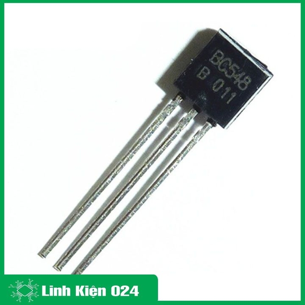 Gói 20 Con Transistor BC548 TO-92 NPN 0,1A-30V