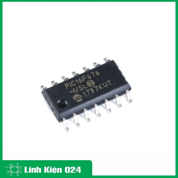 PIC16F676-I/SL SOP-14