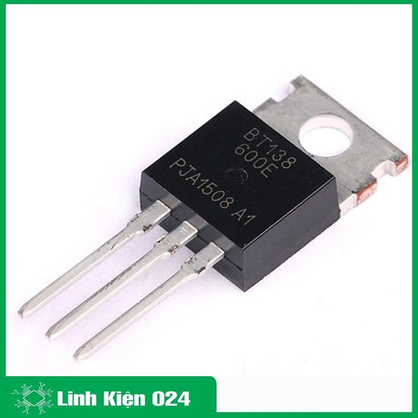BT138-600E 600V/12A TO-220 (K9C6)