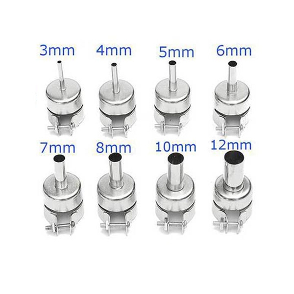 Đầu Chụp Tay Khò Có Đai Vít 3mm/4mm/5mm/6mm/7mm/8mm/10mm