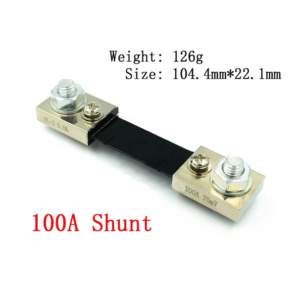 Điện trở Shunt 100A 75mV FL-2