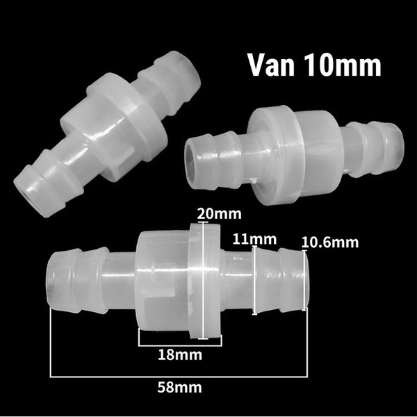 Van Nước Một Chiều Chống Mất Nước Cho Máy Bơm