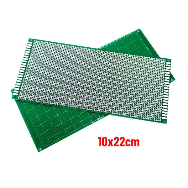 Phíp Đồng Đục Lỗ PCB Màu Xanh Lá