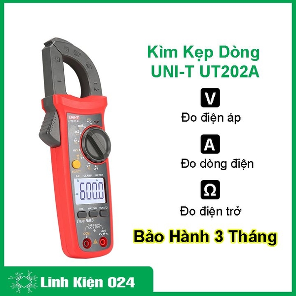 Kìm Kẹp Dòng UNI-T UT202A