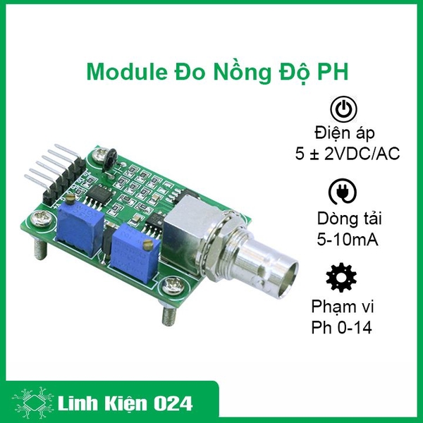 Module Đo Nồng Độ PH