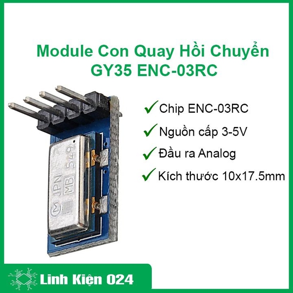 Module Con Quay Hồi Chuyển GY35 ENC-03RC (K3E18-2)