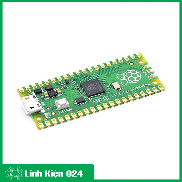 Bảng Phát Triển Raspberry Pi Pico Raspberry Pi PICO Lõi Kép RP2040 Hỗ Trợ Mciro Python