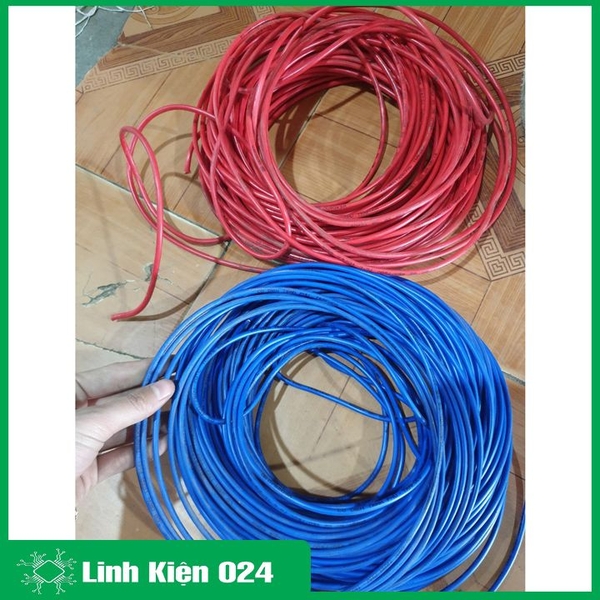 Dây Điện To ( Lõi nhiều Sợi ) Dài 1m Nhiều Màu