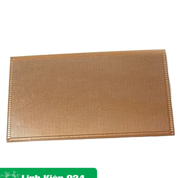 Phíp Đồng Lỗ - Bảng Mạch Đục Lỗ Sẵn PCB Nâu - Kích Thước A4-290X210MM