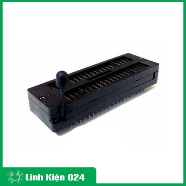 Socket Đen Thân Hẹp 40P