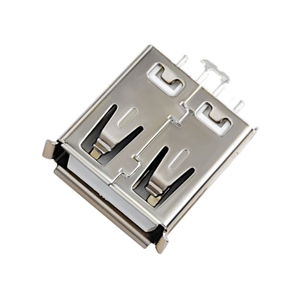 Combo 5 Đầu Jack Cổng USB A Đực 4P + Vỏ