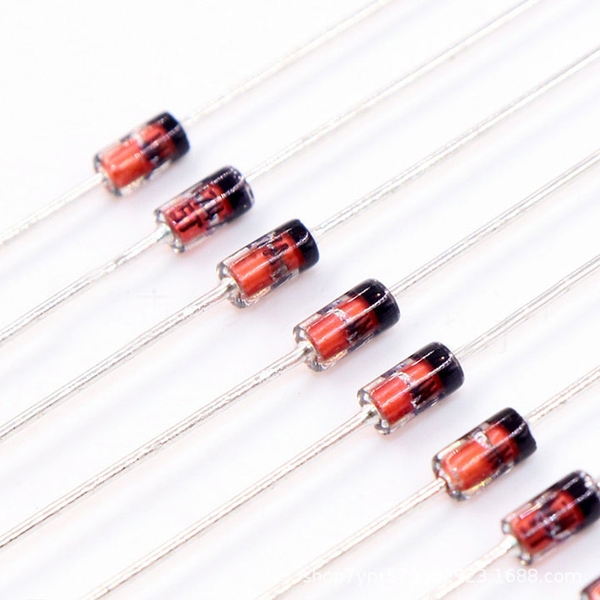 Diode 1N4148 Cắm 100V 450mA ( Gói 10 Con)