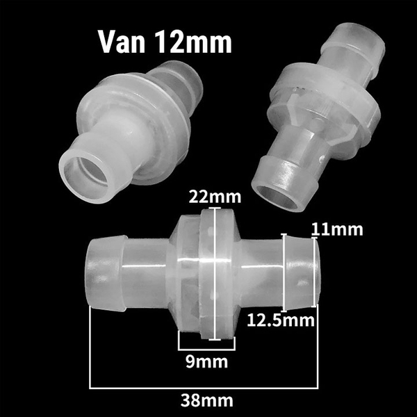 Van Nước Một Chiều Chống Mất Nước Cho Máy Bơm