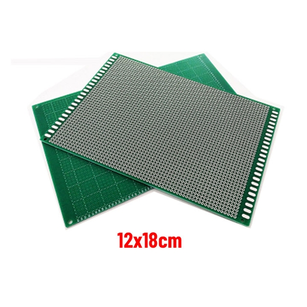 Phíp Đồng Đục Lỗ PCB Màu Xanh Lá