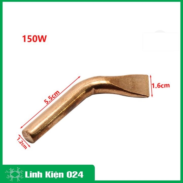 Mũi Hàn Đồng Nguyên Chất Công Suất Cao HB-521