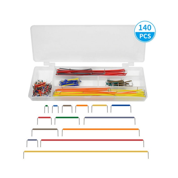 Hộp 140 Dây Cắm Bo Test Đủ Cỡ