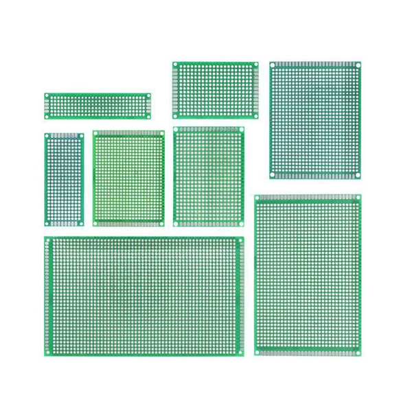 Phíp Đồng Đục Lỗ PCB Màu Xanh Lá