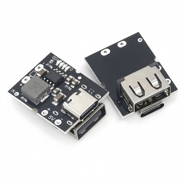 Mạch Sạc Xả 5V 2A Cổng Vào Type-C Cho Pin Lithium 4.2V