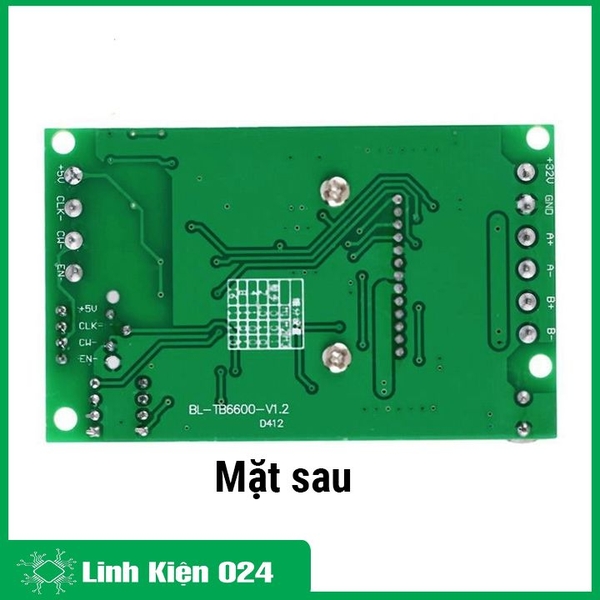 Module Điều Khiển Động Cơ Bước TB6600 4.5A (K4B16)