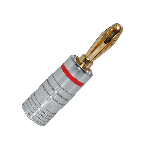 Jack Bắp Chuối Đồng Nguyên Chất 4mm Jack Kết Nối, Âm Thanh